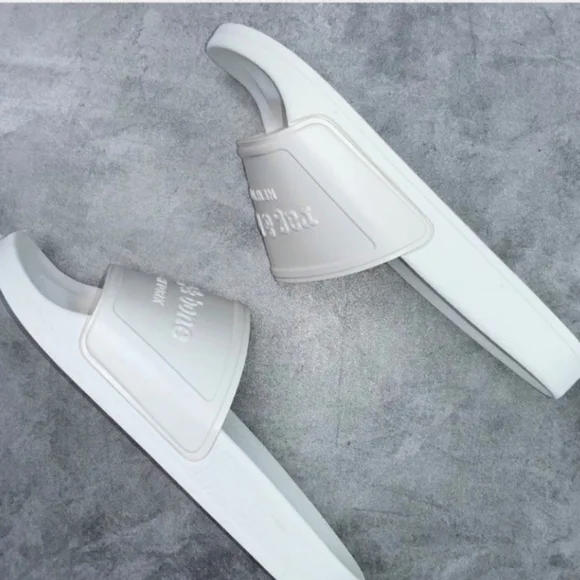 Rag & Bone Slide Sandal White Off White SZ 11 NIB New in Box - Picture 4 of 6